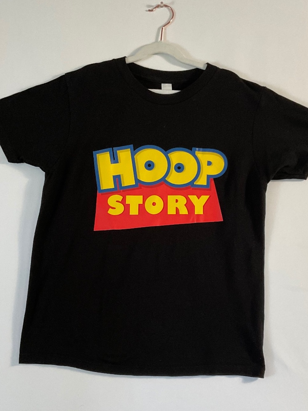 Bucket Culture Youth Hoop Story T-Shirt Size Large